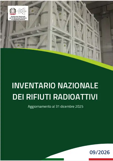 Inventario nazionale ISIN dei rifiuti radioattivi - Ed. 2026